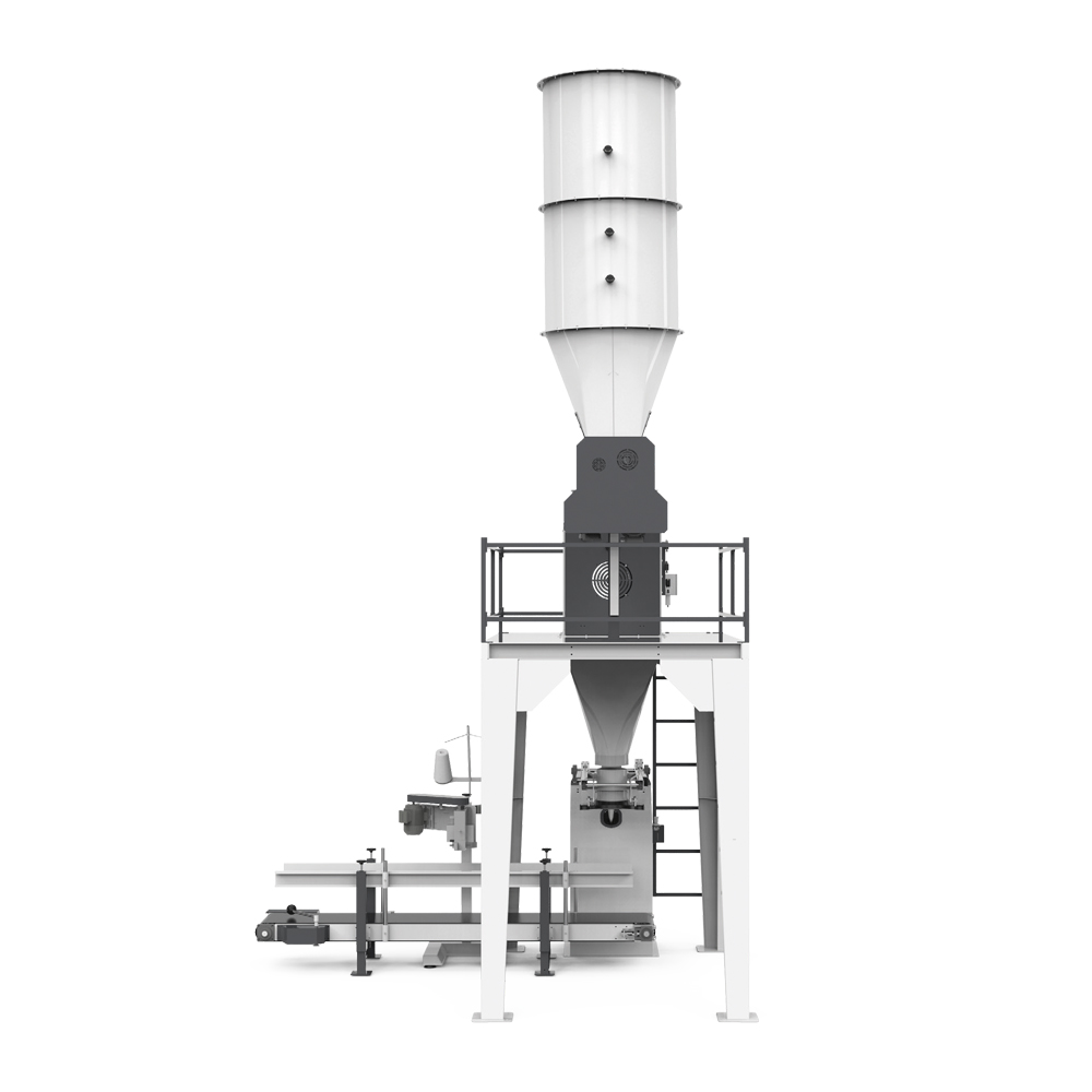 25-50 Kg Tek Tartım Tek Boşaltım Yem Paketleme