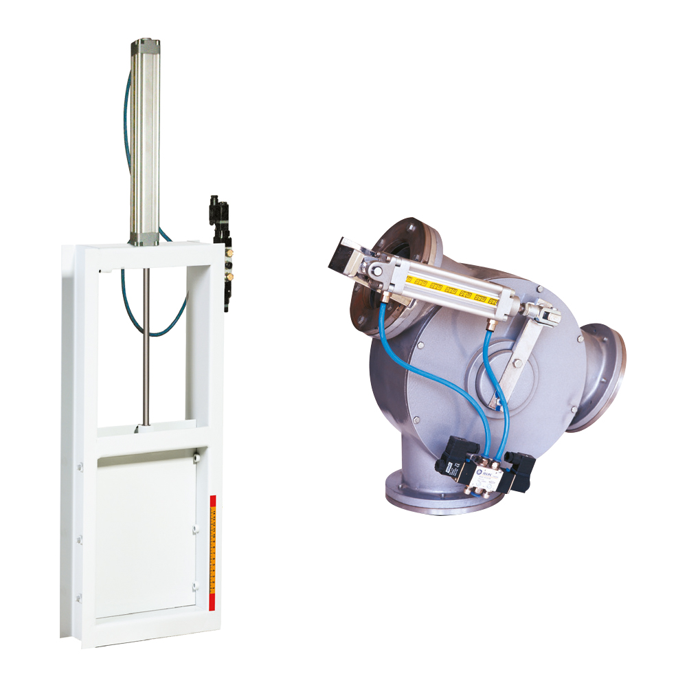 Pistonlu Yön Klapesi