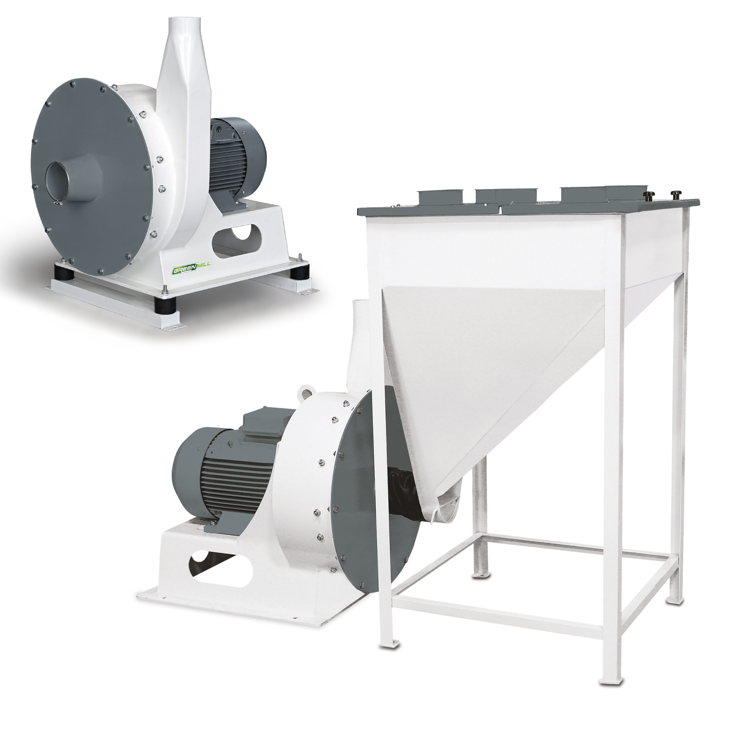 Çekiçli Değirmen (Üflemeli)