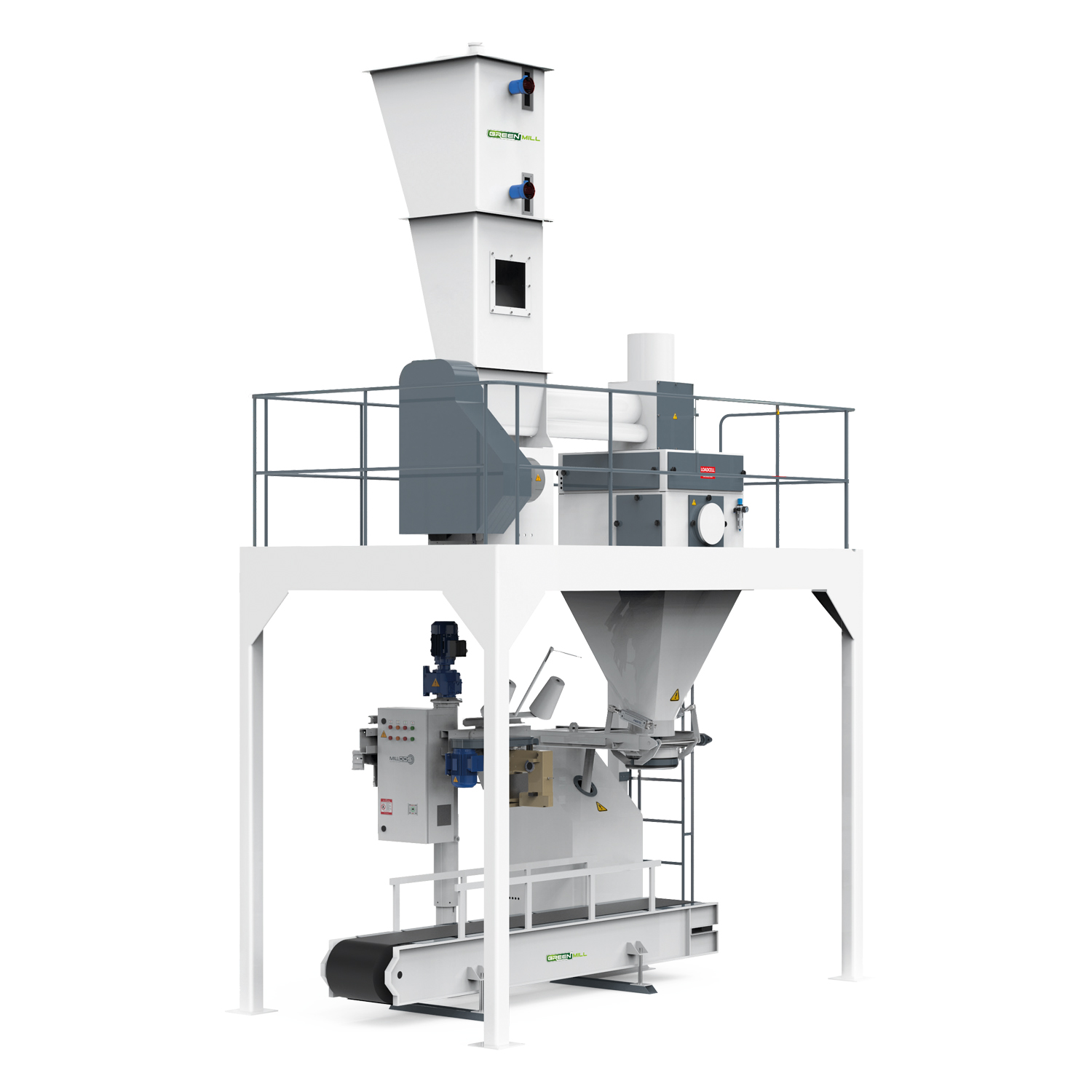 Tek Tartım Tek İstasyon Un Paketleme