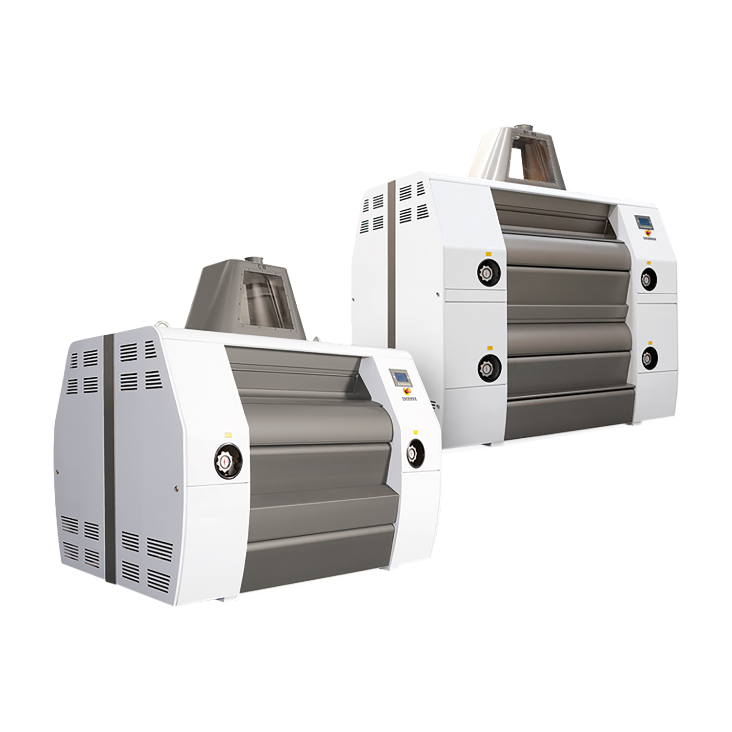 Çift Katlı Pnömatik Vals